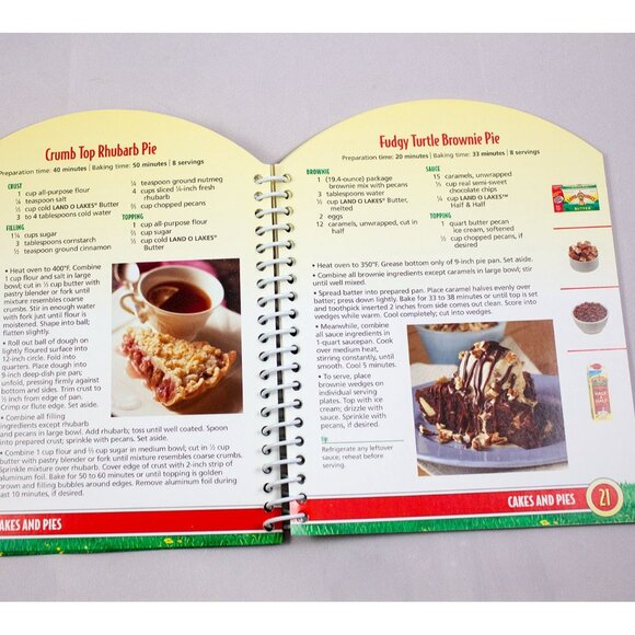 Land O Lakes Recipe Collection 2007 Spiral Bound - Picture 5 of 7
